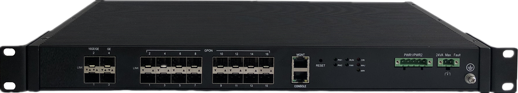 PatrolLink GP3100-16H 盒式 GPON OLT