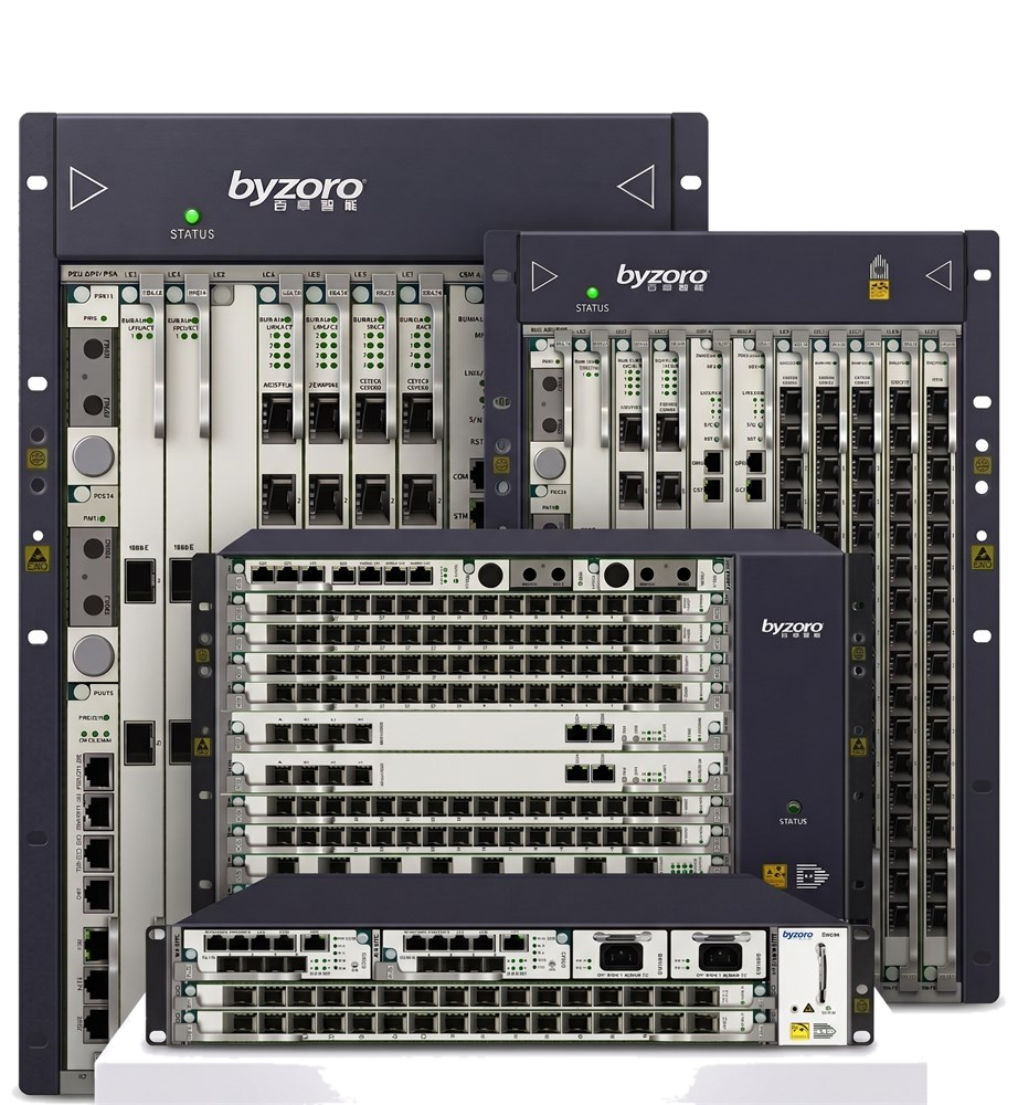 百卓 PatrolLink OLT 产品组合