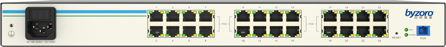 机架式 XGS-PON ONU XP2024P